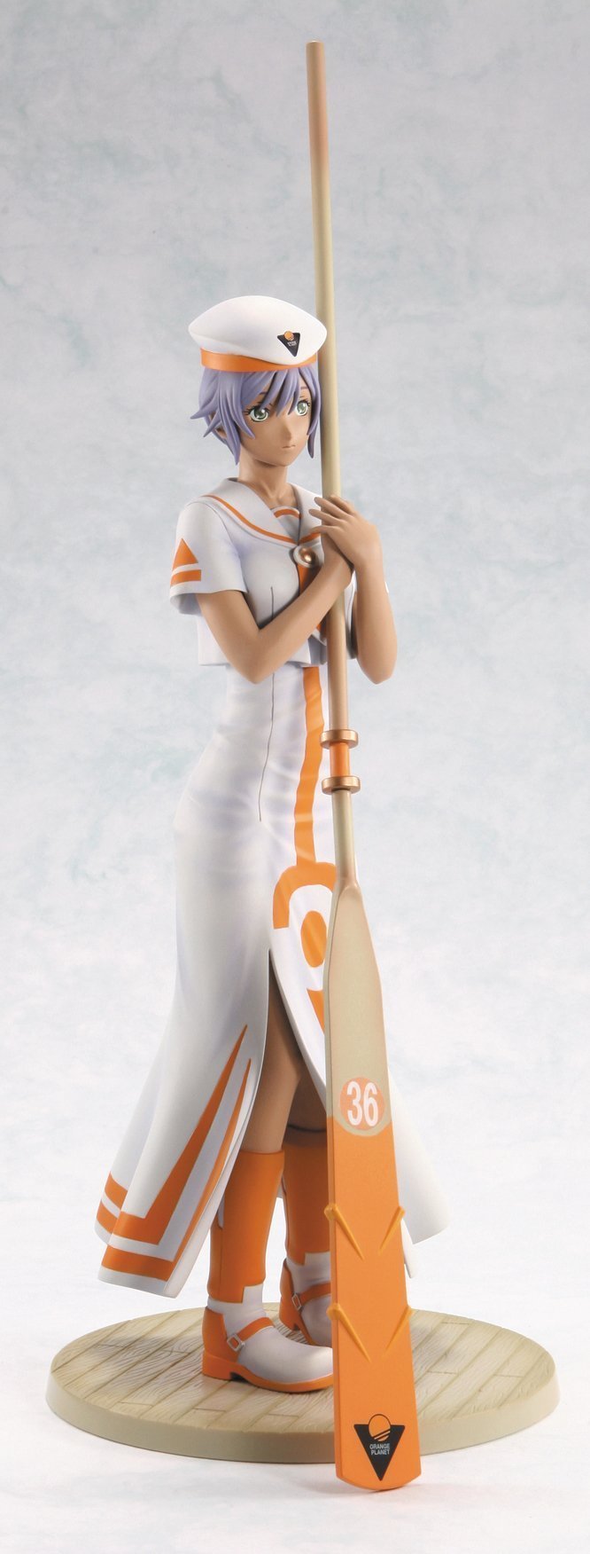Amazon.co.jp: ARIA アテナ・グローリィ まぁ社長付き (1/6スケールPVC